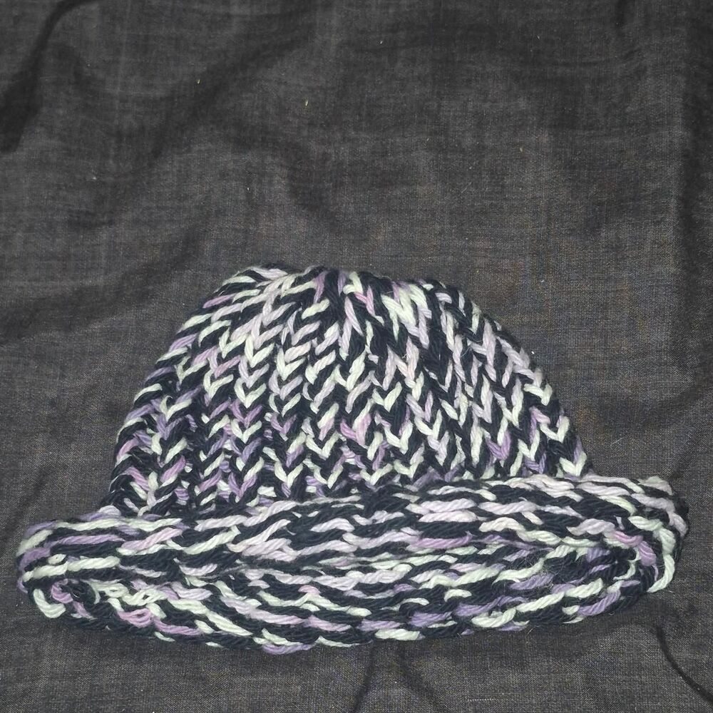Unbranded Women's White and Purple Hat